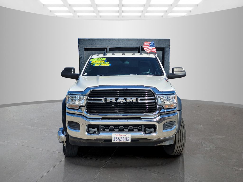 Used 2021 White Ram Tradesman Dump Truck image 2