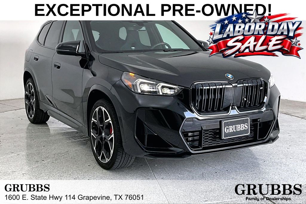 Black Sapphire Metallic 2026 BMW X1 SUV / Crossover All-Wheel Drive 7-Speed Automatic