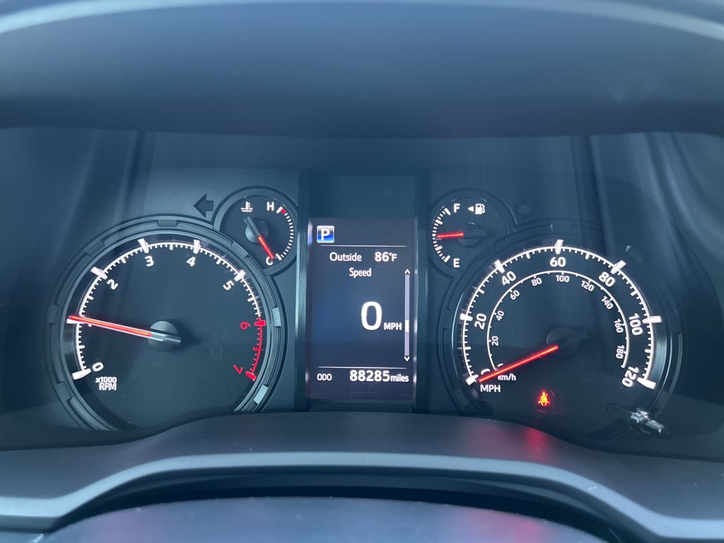 2021 Midnight Black Metallic Toyota 4Runner SR5 Premium 4X4 SUV