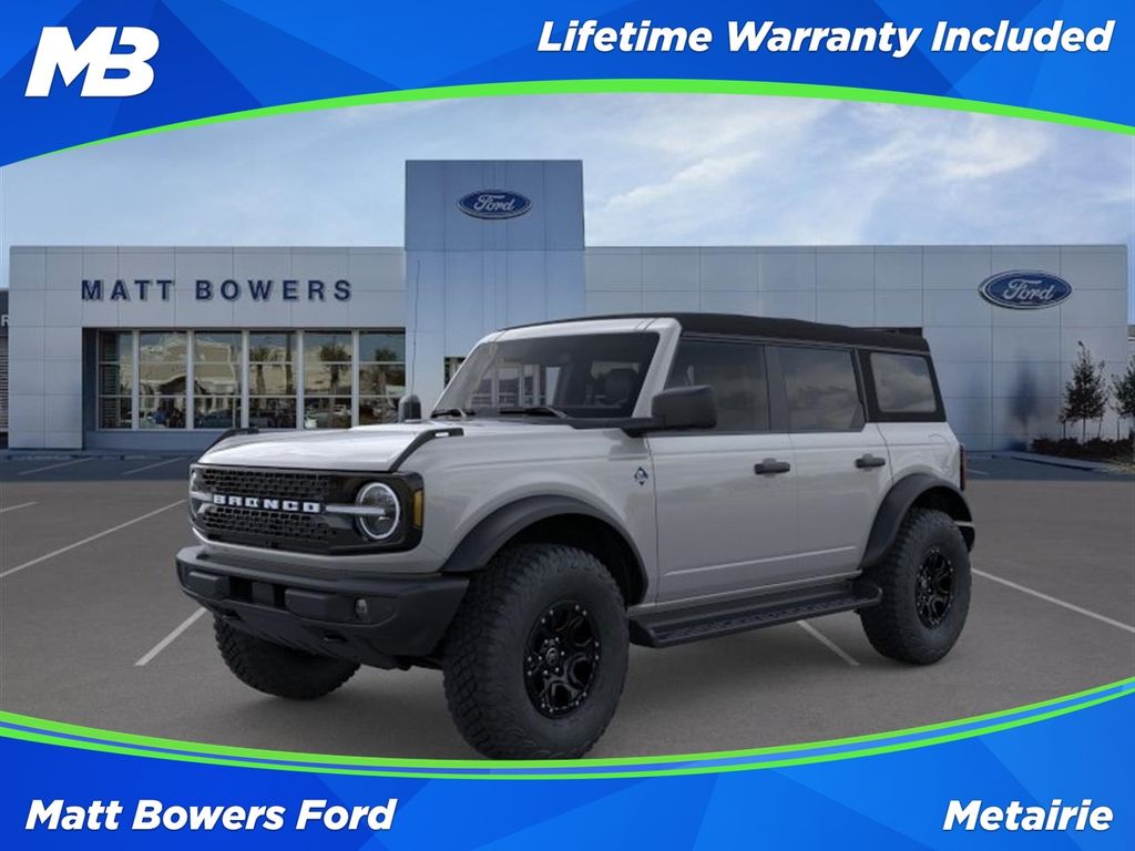 Avalanche Gray 2026 Ford Bronco Outer Banks 4-Door 4WD SUV / Crossover Four-Wheel Drive Automatic