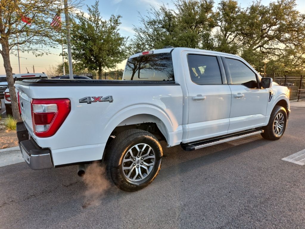 Used Car 2022 Ford F-150  Lariat For Sale Under $50,000 In Austin, Texas
