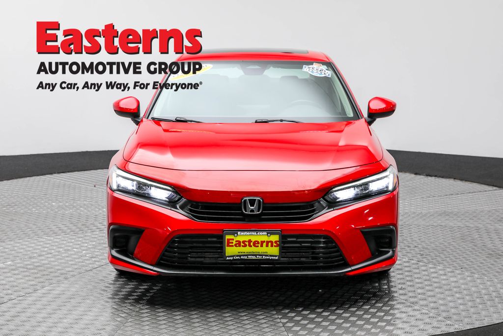 Used 2022 Red Honda EX image 2