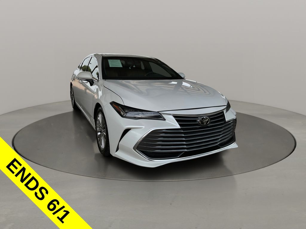 Pearl 2020 Toyota Avalon Limited FWD Sedan Front-Wheel Drive 8-Speed Automatic