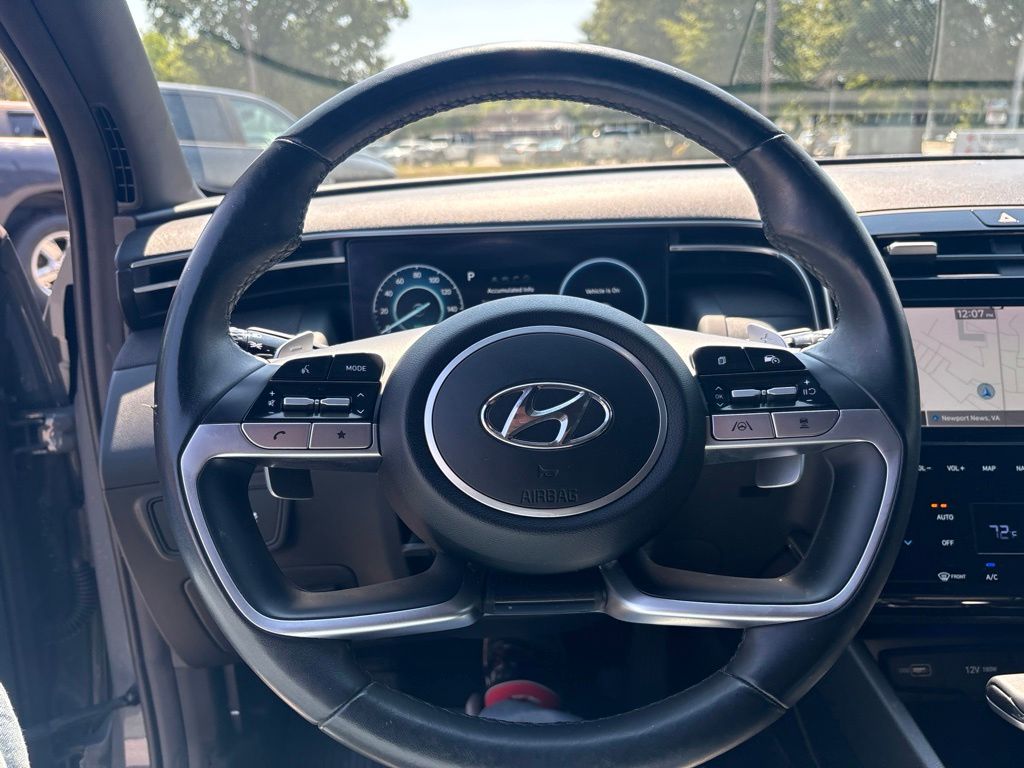 Certified Used 2022 Gray Hyundai Limited image 21