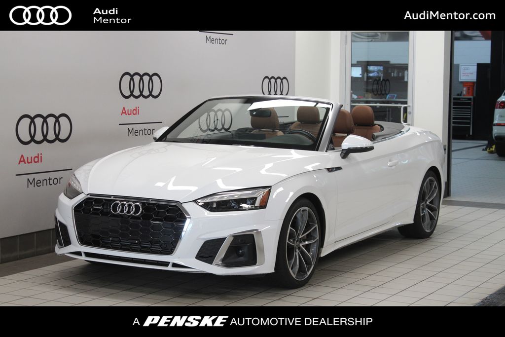 Thumbnail: 2024 Audi A5 - 1