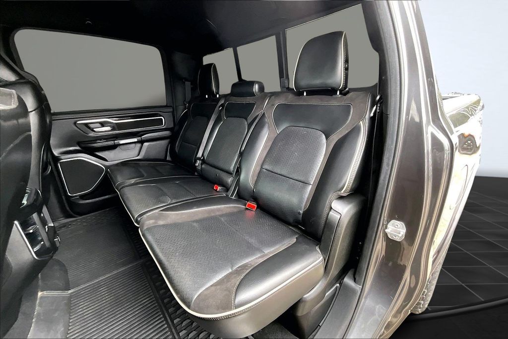 2019 Ram 1500 Laramie Gray at Texan Dodge Chrysler Jeep Ram