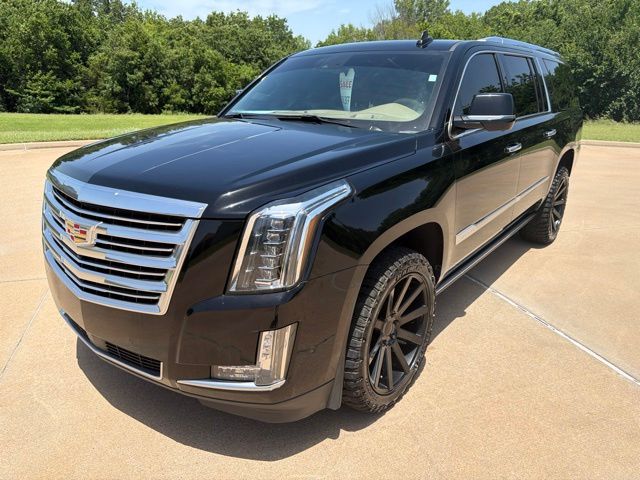 Black Raven 2020 Cadillac Escalade ESV SUV / Crossover Four-Wheel Drive