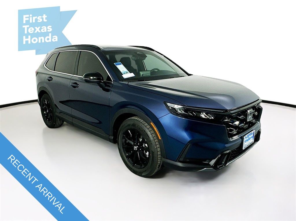 Used Car 2025 Honda Cr-v Hybrid  Sport-l For Sale Under $35,000 In Austin, Texas