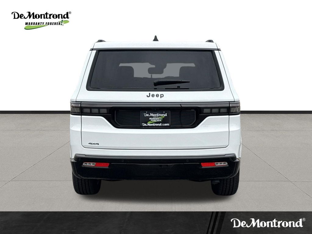2026 Jeep Grand Wagoneer Limited Altitude White at Texan Dodge Chrysler Jeep Ram