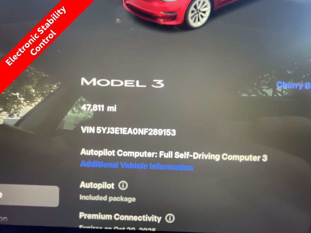 Used 2022 Tesla Model 3 Sedan