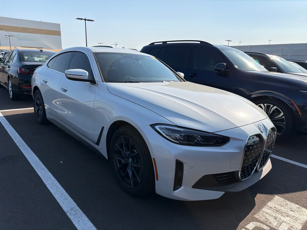 Certified Used 2023 White BMW eDrive35 image 2