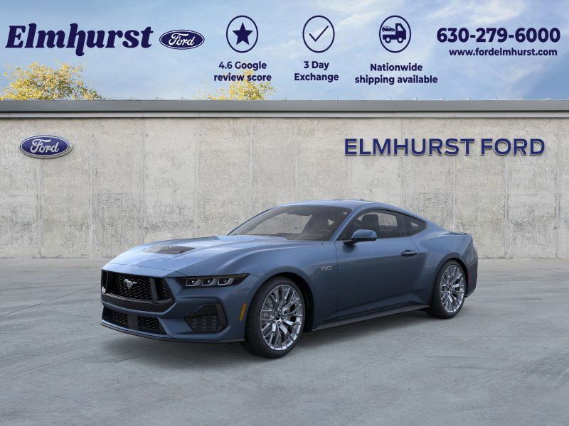 2025 Ford Mustang GT Premium Fastback RWD
