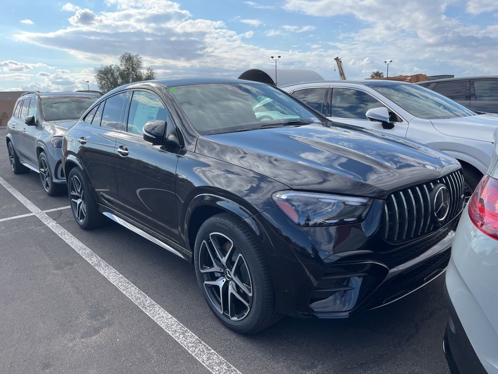2025 Mercedes-Benz GLE 53 AMG 2