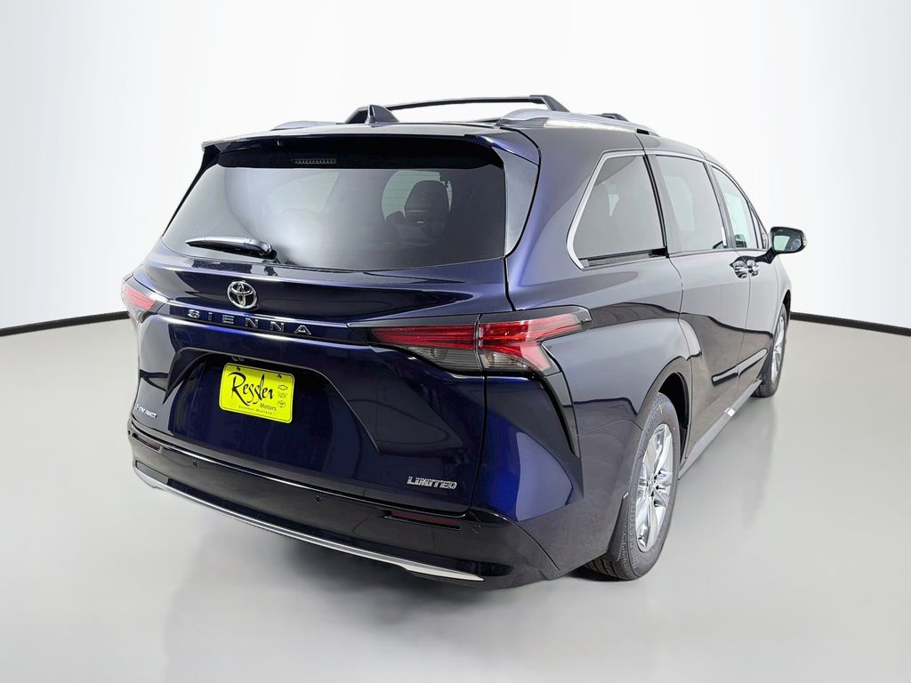New 2026 Toyota Sienna Van