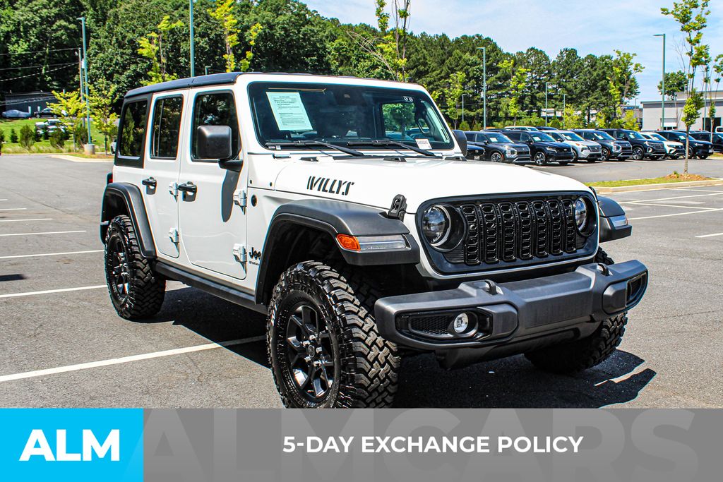 Used 2025 White Jeep Willys image 4
