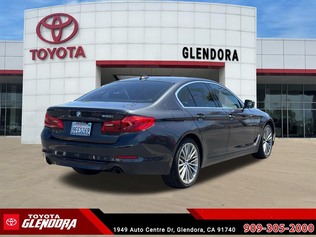 Used 2019 BMW 5 Series Sedan