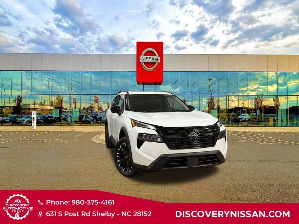 2026 Nissan Rogue Dark Armor