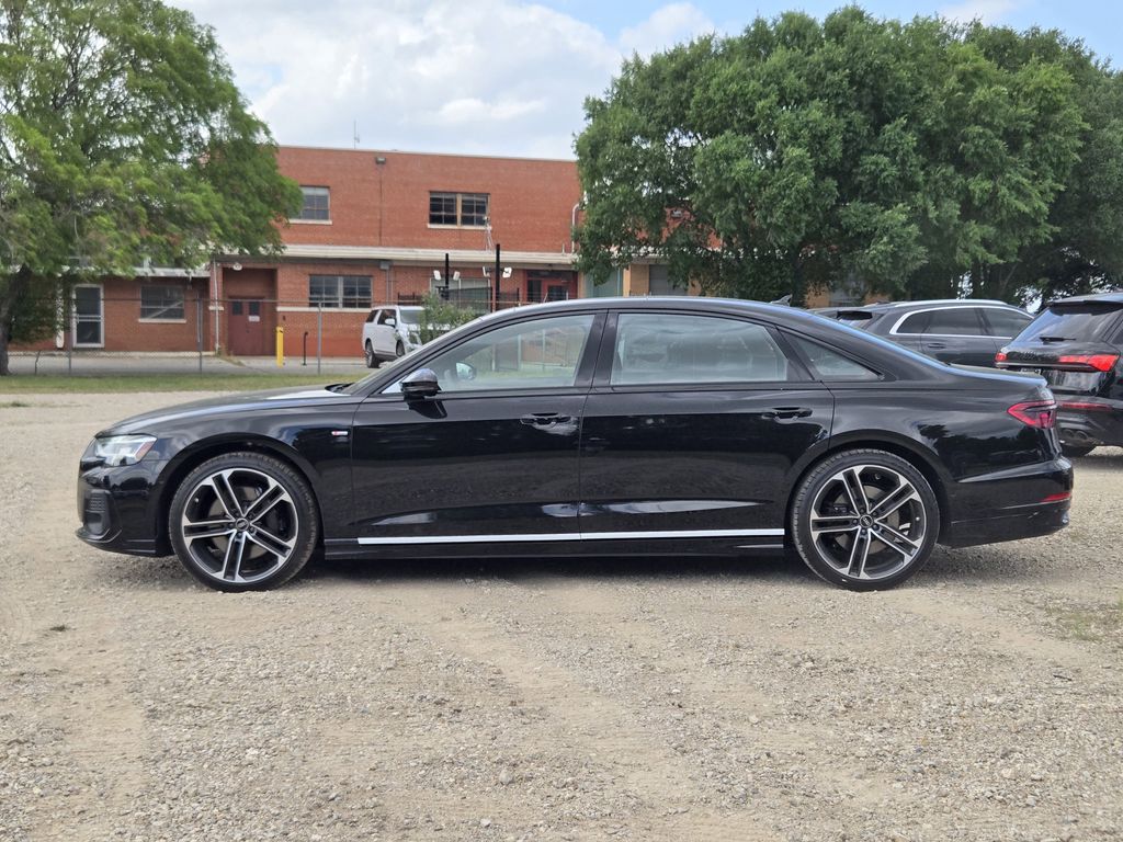 new 2026 Audi A8 car, priced at $107,955