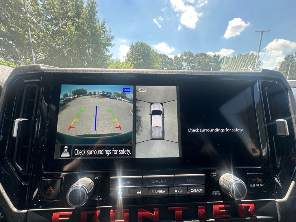 New 2026 Gray Nissan PRO-4X image 11