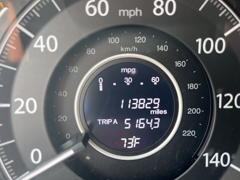 2015 Honda CR-V EX-L 4