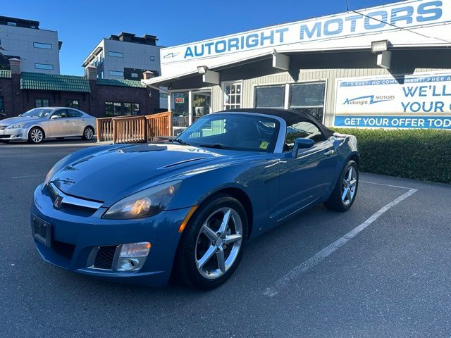 Bluestone 2008 Saturn Sky Convertible Rear-Wheel Drive 5-Speed Manual