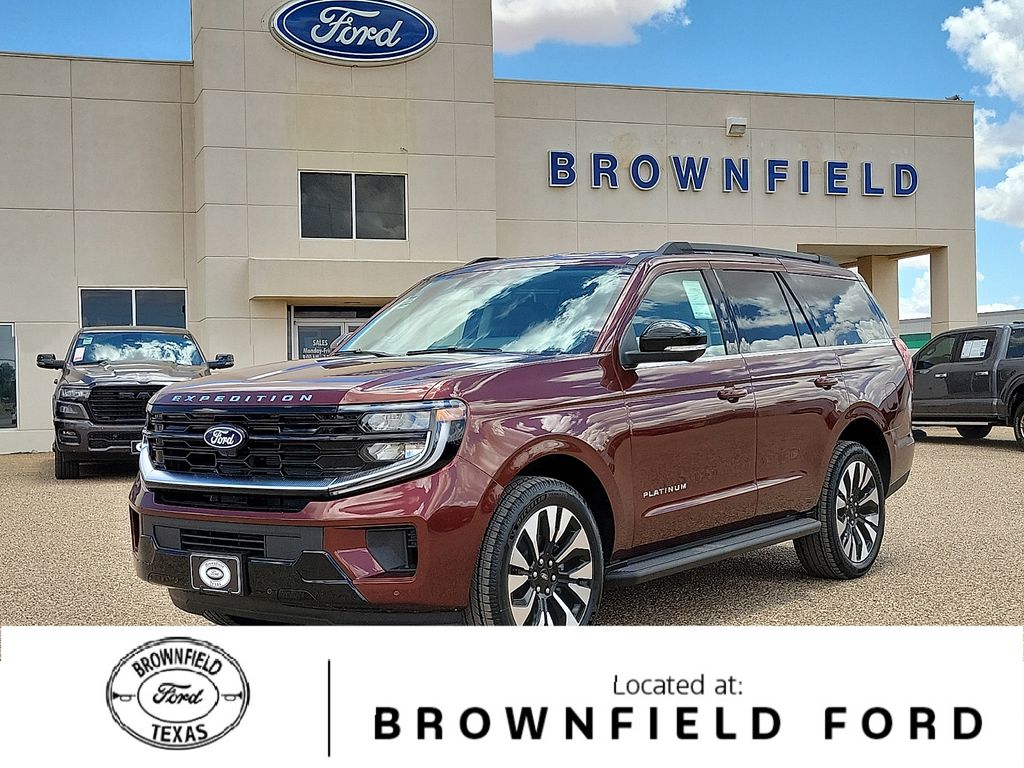 Bronze Fire Metallic Tinted Clearcoat 2027 Ford Expedition SUV / Crossover Four-Wheel Drive Automatic