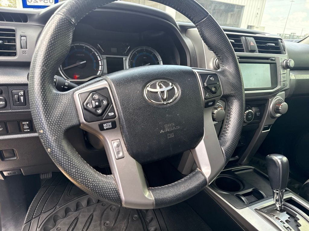 2016 Toyota 4Runner SR5 Premium White at Don McGill Toyota