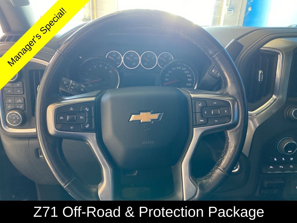 Used 2022 Black Chevrolet LTZ image 7