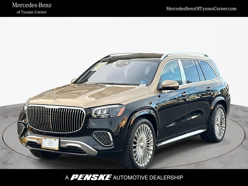 Thumbnail: 2024 Mercedes-Benz GLS - 1