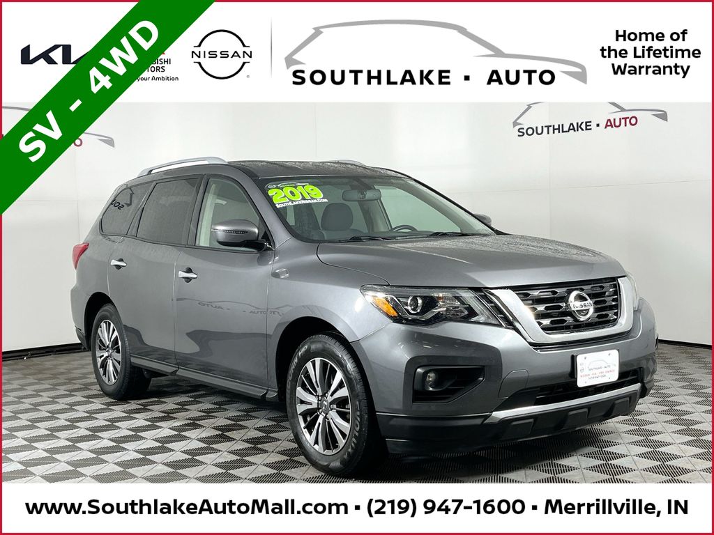 2019 Nissan Pathfinder SV 4WD