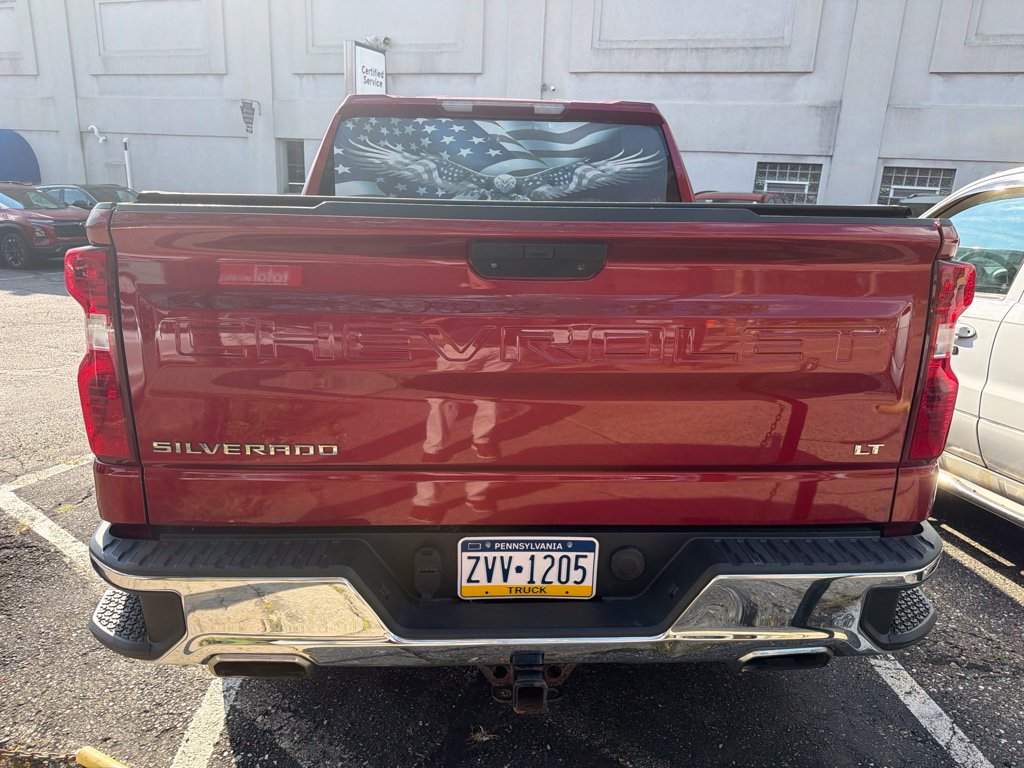 Used 2019 Chevrolet Silverado 1500 Truck