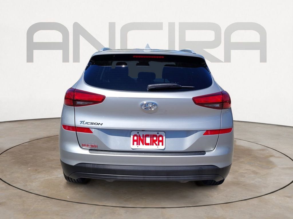 Used Car 2020 Hyundai Tucson  Value For Sale Under $20,000 In Floresville, Texas