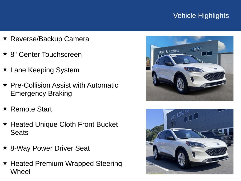 2022 Ford Escape SE