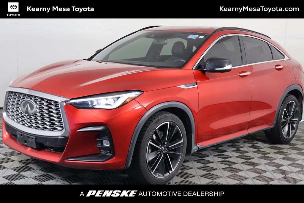 2022 INFINITI QX55 Sensory -
                  San Diego, CA