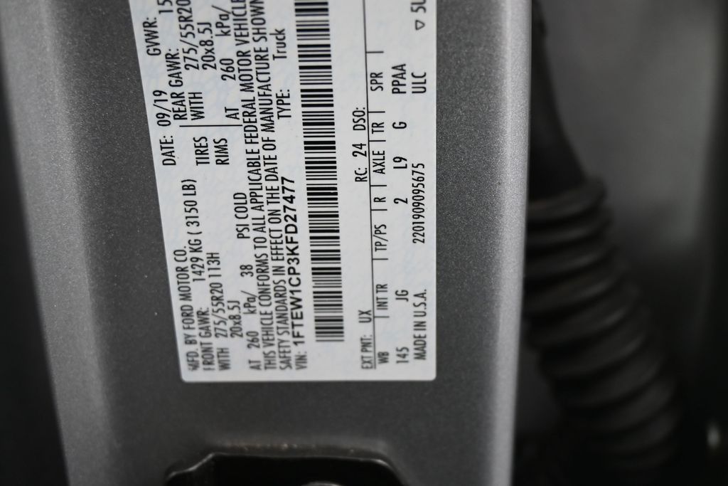 Used 2019 Ingot Silver Ford XL image 16