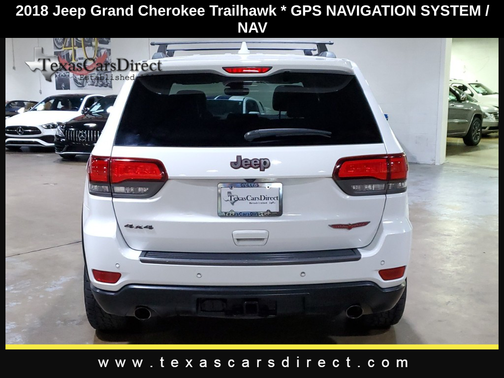 2018 Jeep Grand Cherokee Trailhawk 11