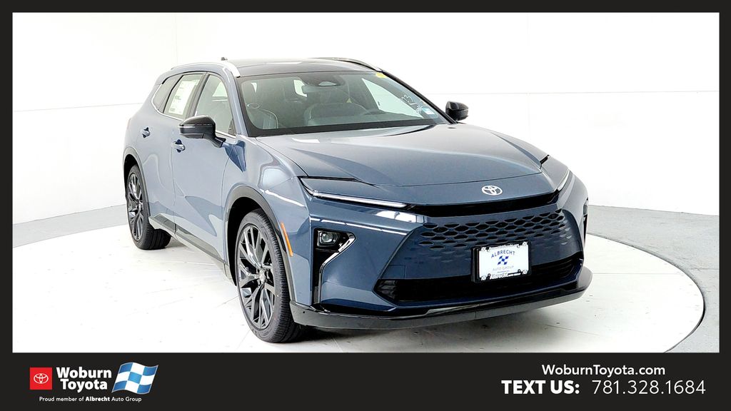White (Cloud) 2026 Toyota Crown Signia SUV / Crossover All-Wheel Drive Continuously Variable Transmission