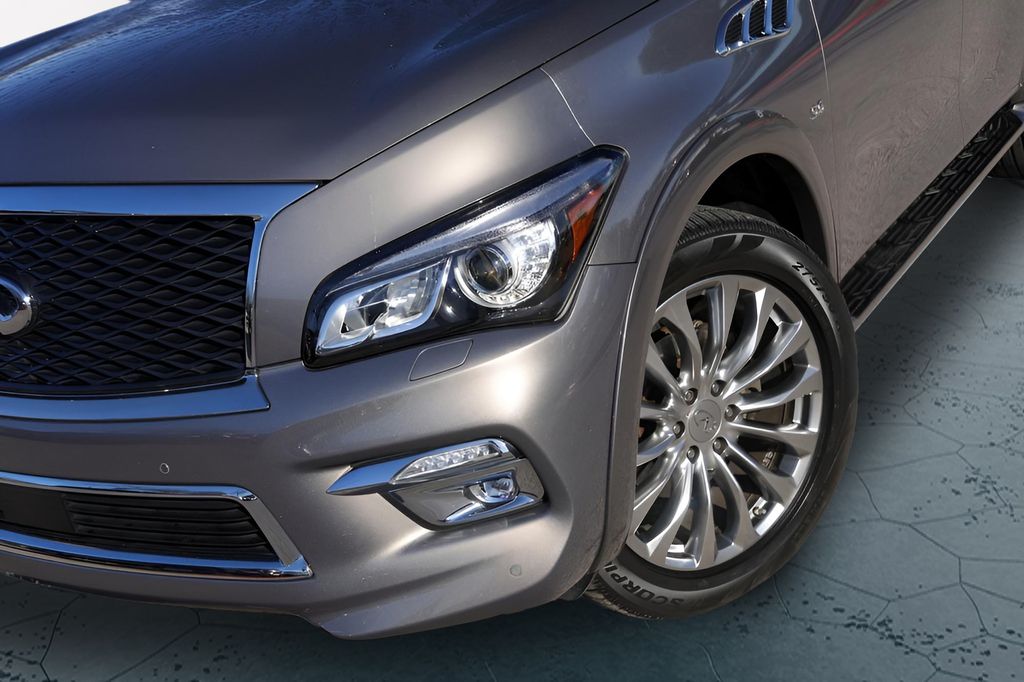 Used Car 2017 Infiniti Qx80  Limited For Sale Under $25,000 In Austin, Texas