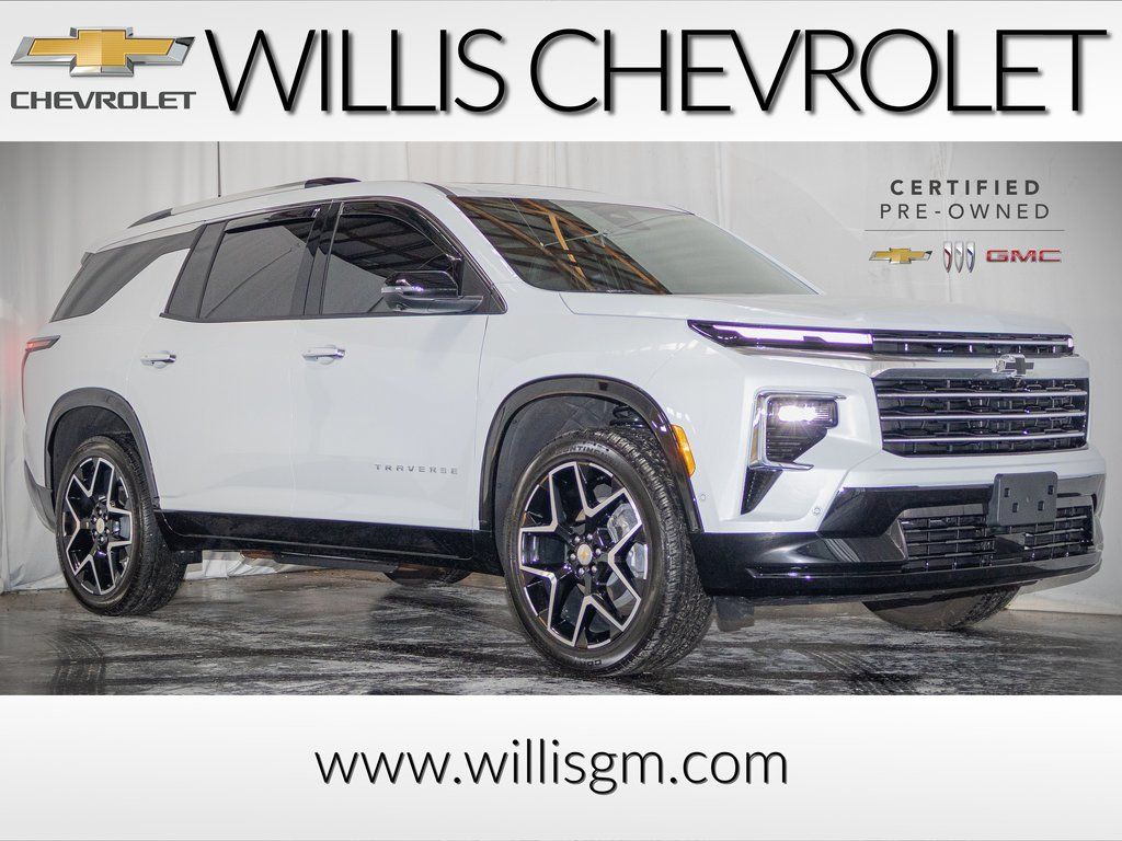 2026 Chevrolet Traverse High Country 4WD