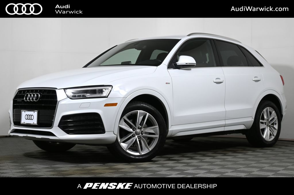 2018 Audi Q3 Premium Plus -
                  Warwick, RI
