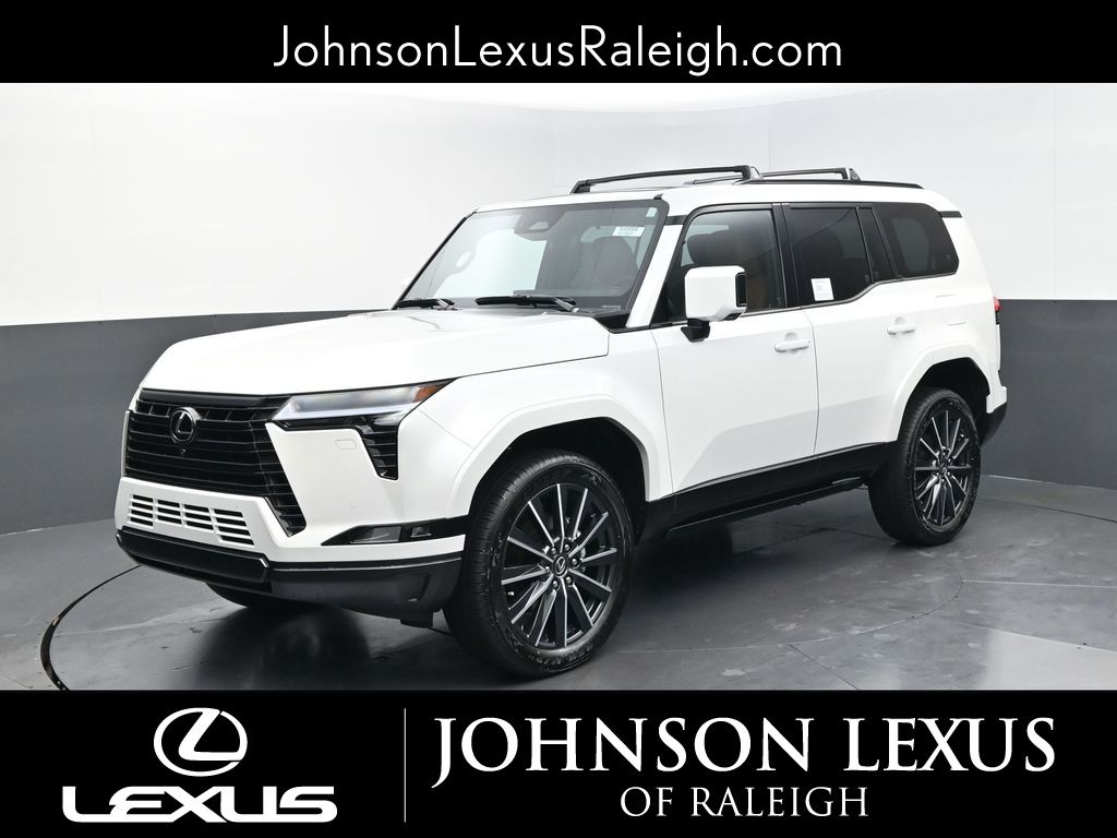 Eminent White Pear 2026 Lexus GX 550 Luxury+ AWD SUV / Crossover All-Wheel Drive Automatic