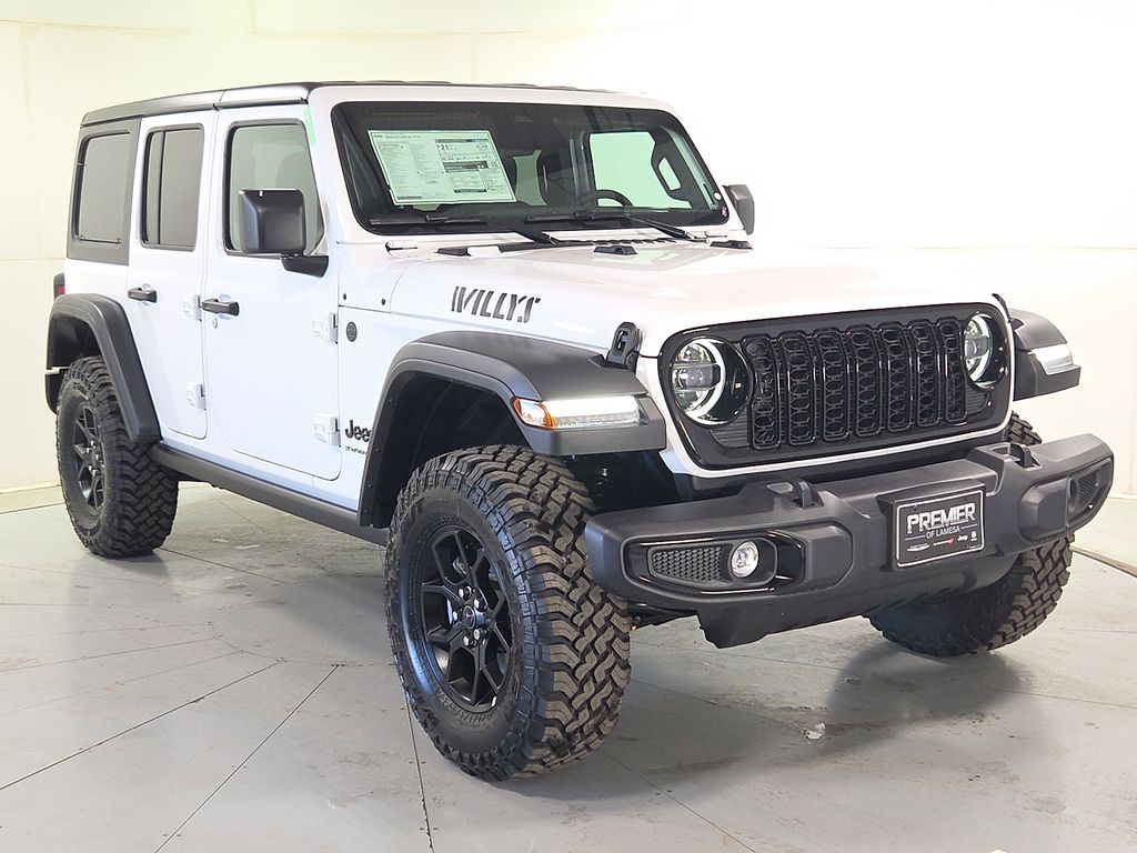 2026 Jeep Wrangler 4-Door