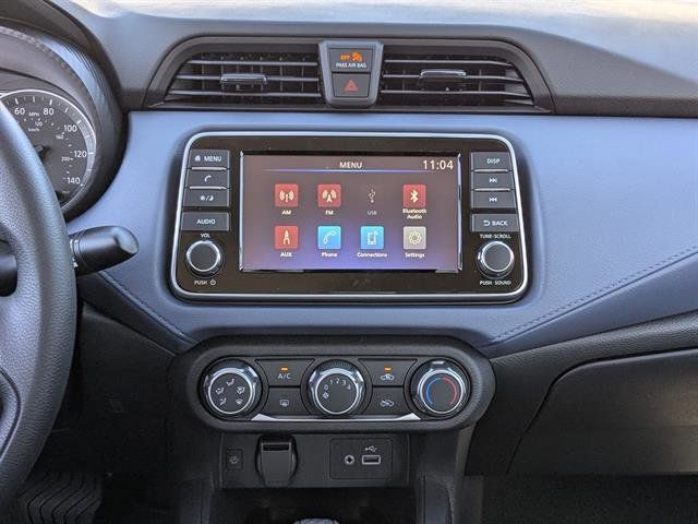 New 2025 Nissan Versa Sedan