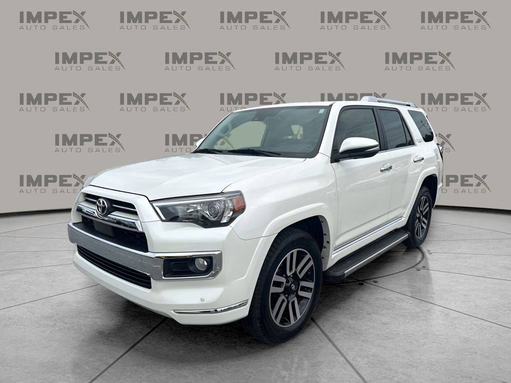 2020 Toyota 4Runner Limited's photo