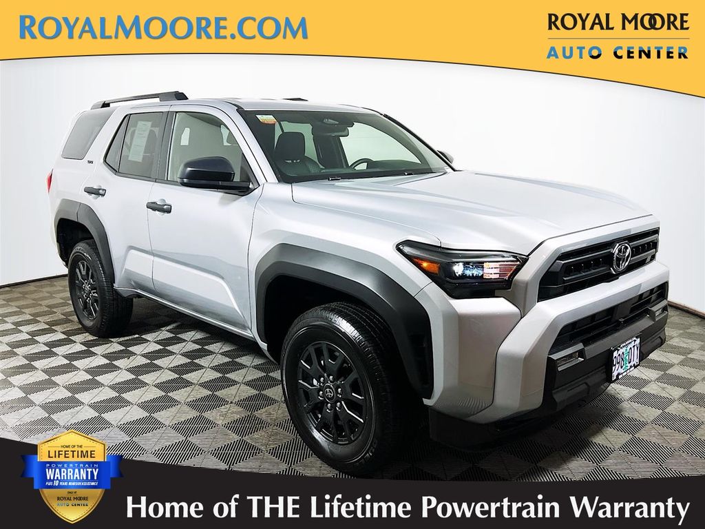 2025 Toyota 4Runner SR5 RWD