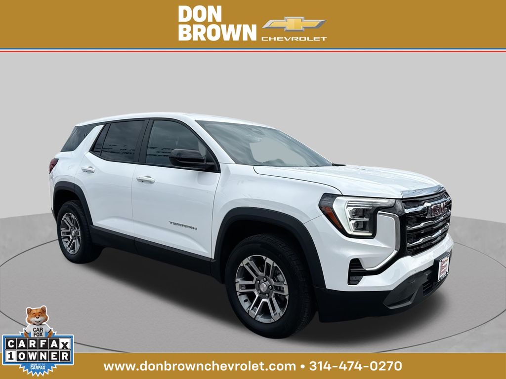 Summit White 2026 GMC Terrain SUV / Crossover Front-Wheel Drive Continuously Variable Transmission