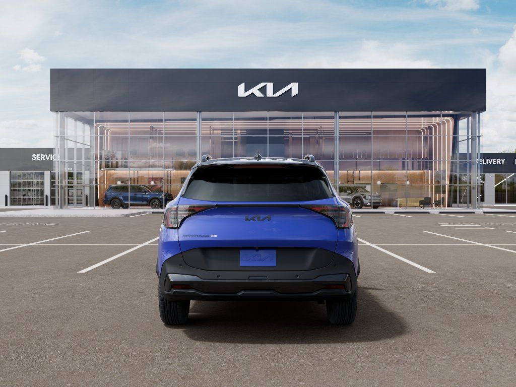 New 2026 Blue Kia X-Pro Prestige image 5