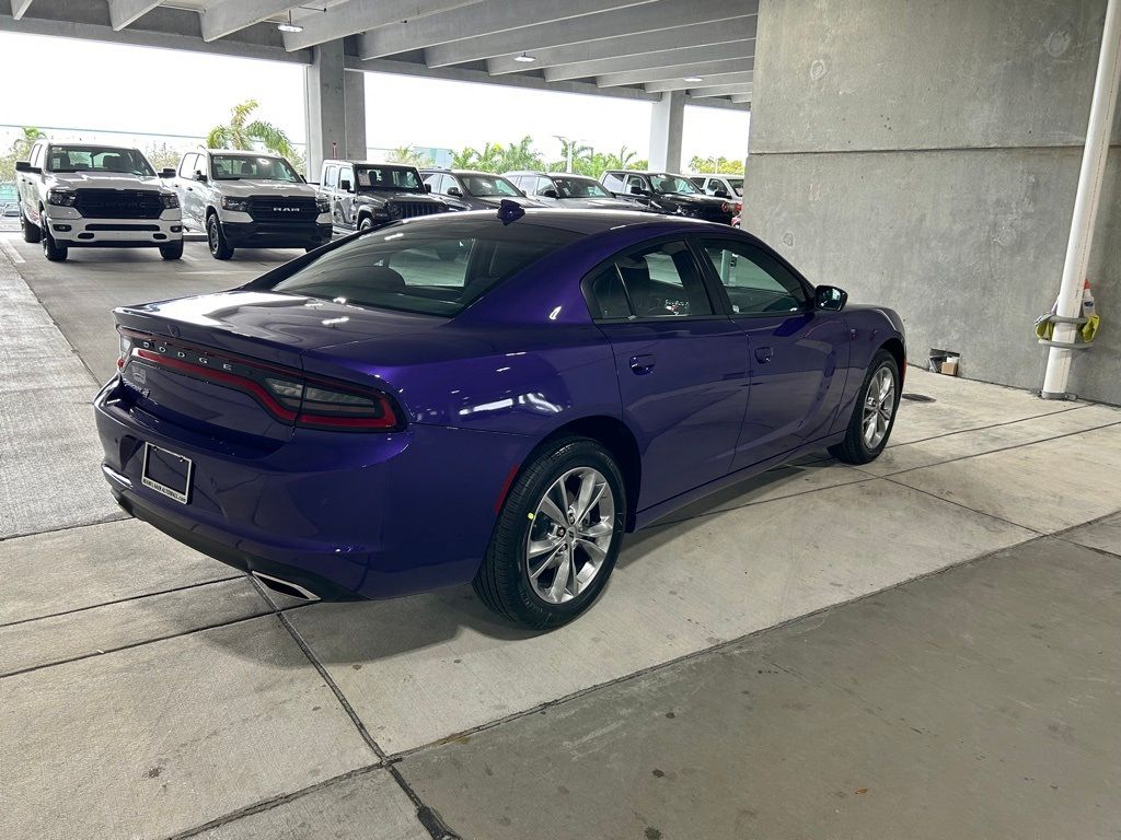 Used 2023 Dodge Charger SXT with VIN 2C3CDXJGXPH678707 for sale in Miami, FL