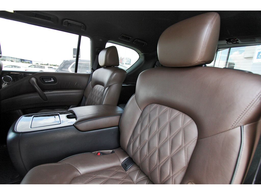 2021 Nissan Armada Platinum Red at Parkway Family Mazda