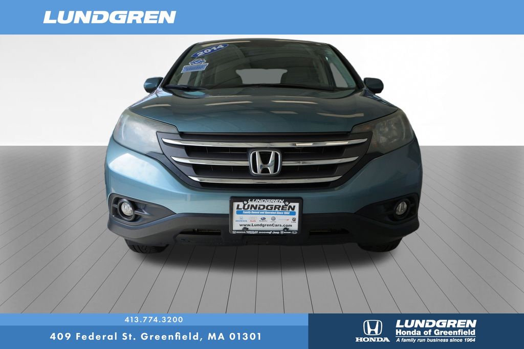 Used 2014 Honda CR-V EX with VIN 5J6RM4H52EL085622 for sale in Greenfield, MA